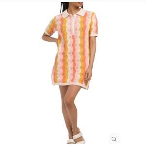 NWT NEW Heartloom Anthropologie Carlisle Crochet Dress Cover Up S Small